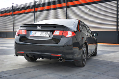 Honda Accord Mk8 - Heck Ansatz