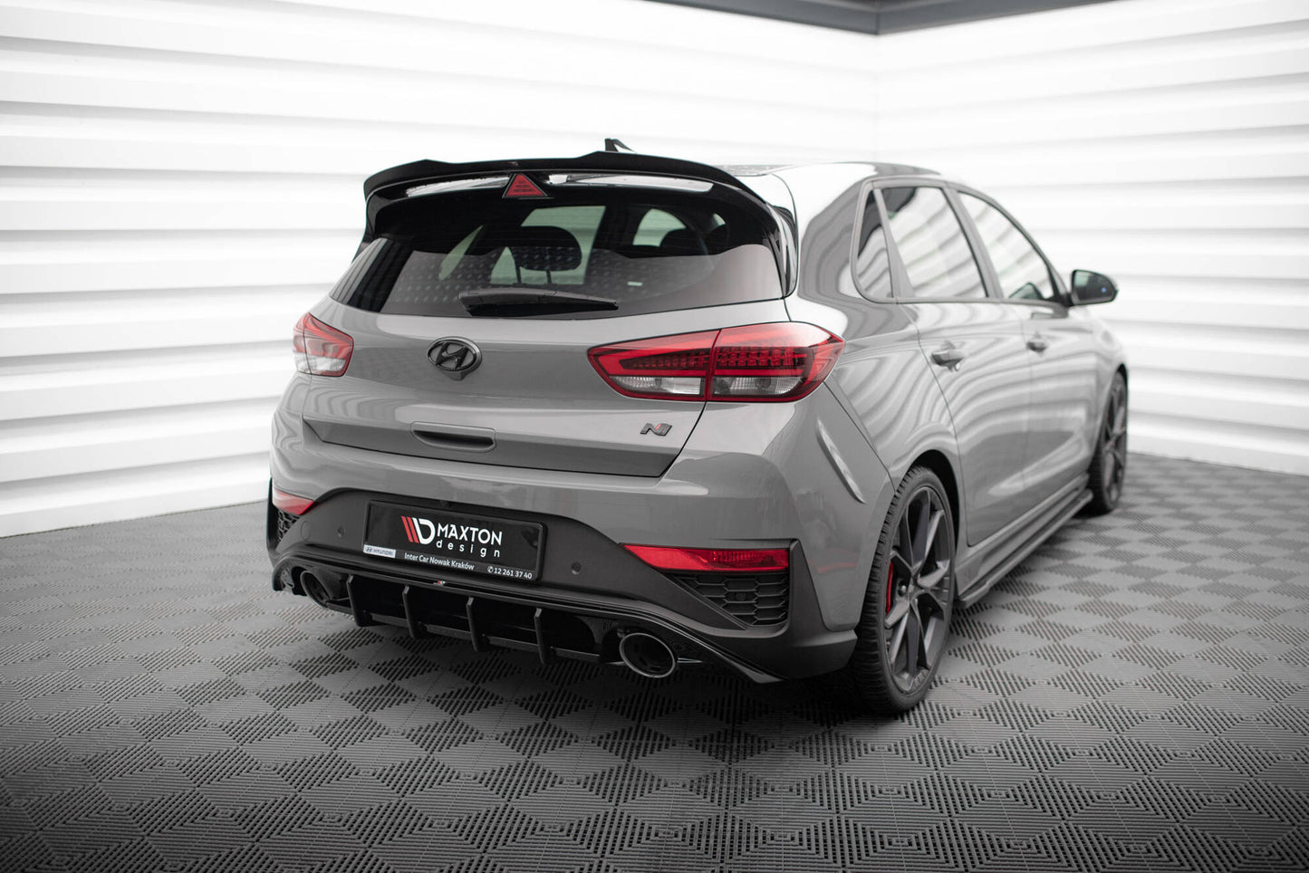 Hyundai i30 N (PD) Facelift - Heck Diffusor