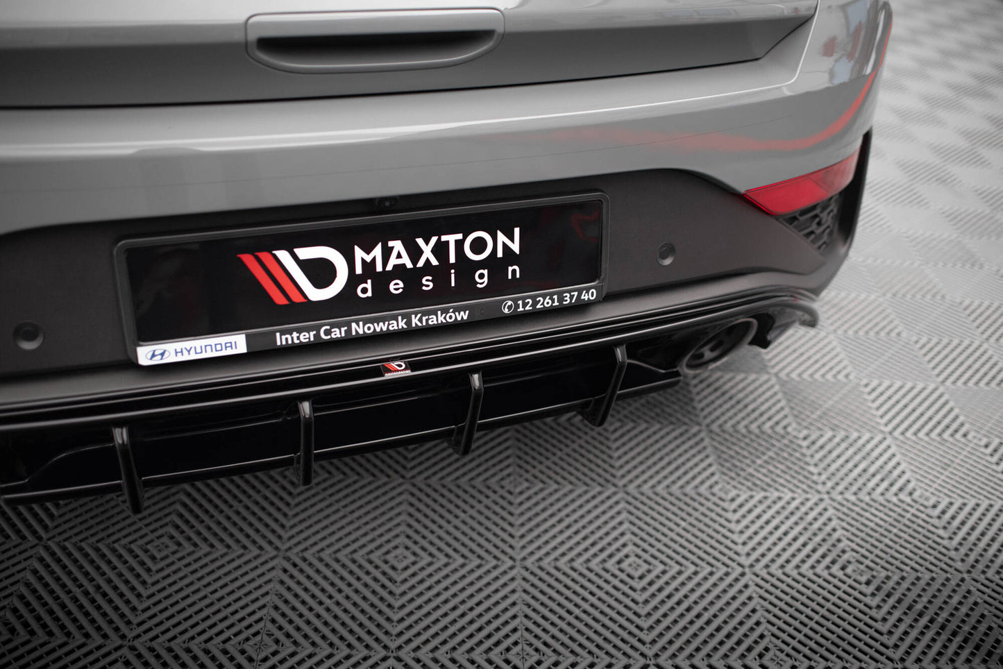 Hyundai i30 N (PD) Facelift - Heck Diffusor