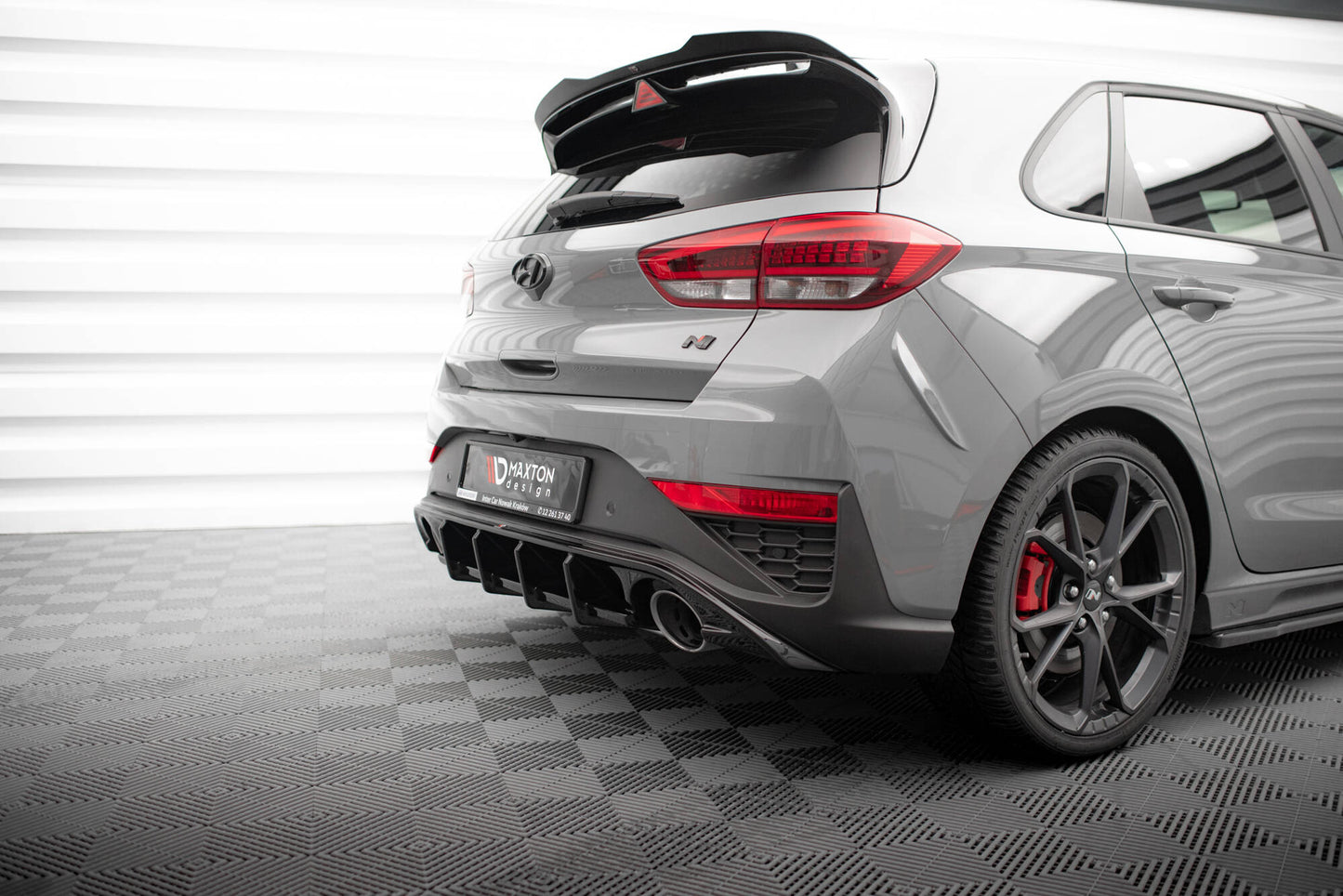 Hyundai i30 N (PD) Facelift - Heck Diffusor