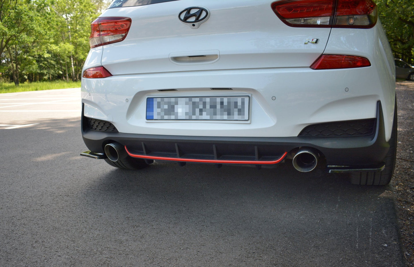 Hyundai i30 N (PD) - Street Heck Ansatz