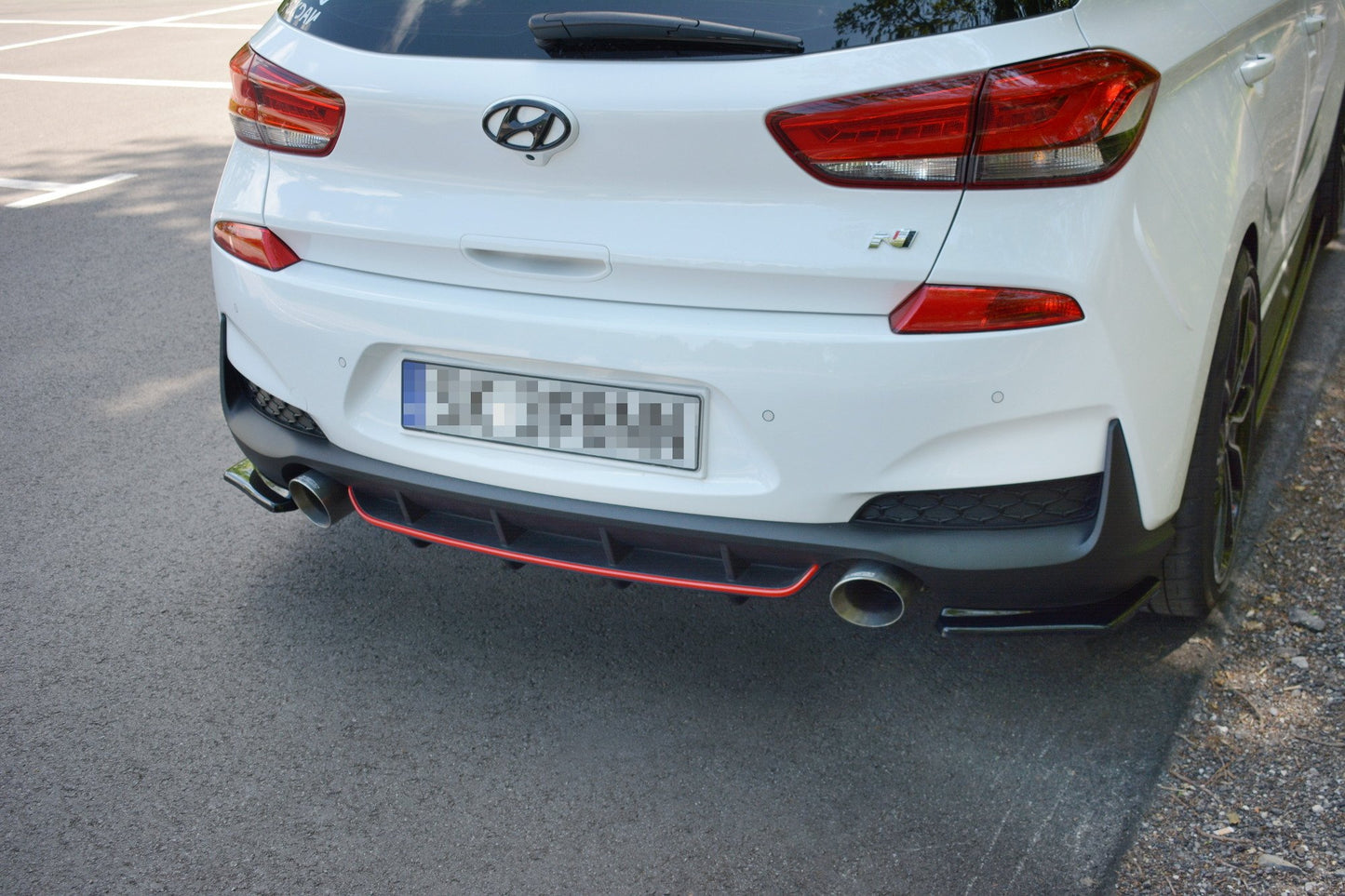 Hyundai i30 N (PD) - Street Heck Ansatz
