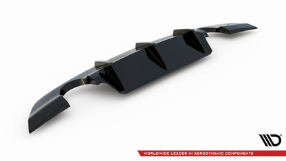Jaguar XE R-Dynamic X760 Facelift - Heck Diffusor Ansatz