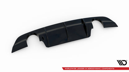 Jaguar XE R-Dynamic X760 Facelift - Heck Diffusor Ansatz