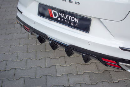 KIA ProCeed GT Mk1 (CD) - Heck Ansatz