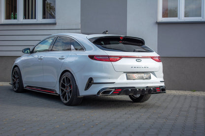 KIA ProCeed GT Mk1 (CD) - Heck Ansatz