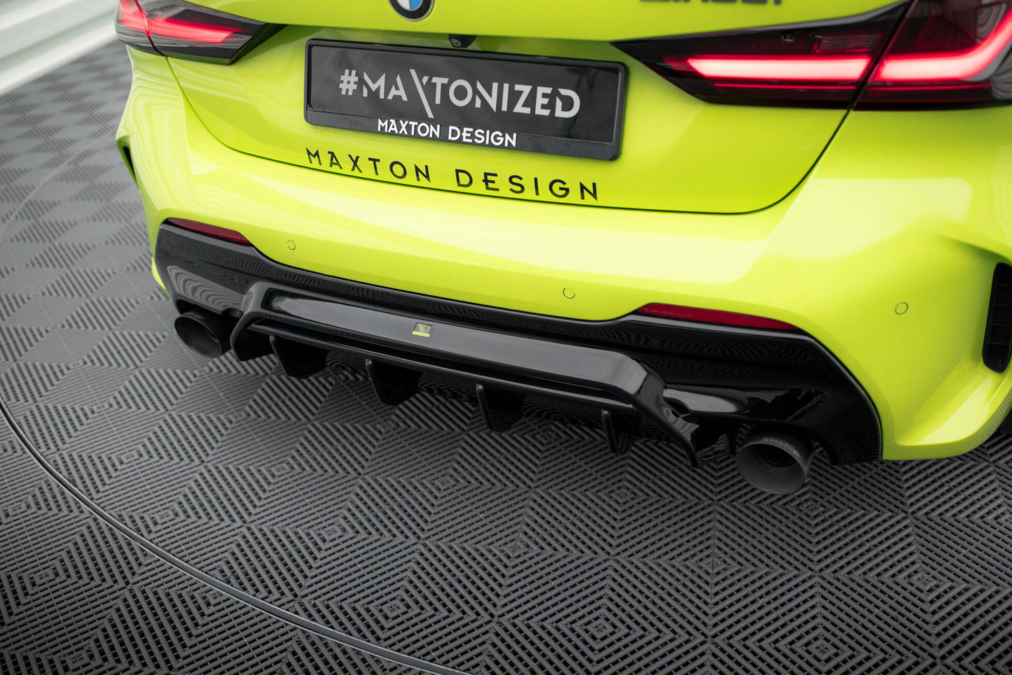 BMW 1er F40 M-Paket - Heck Diffusor V.1