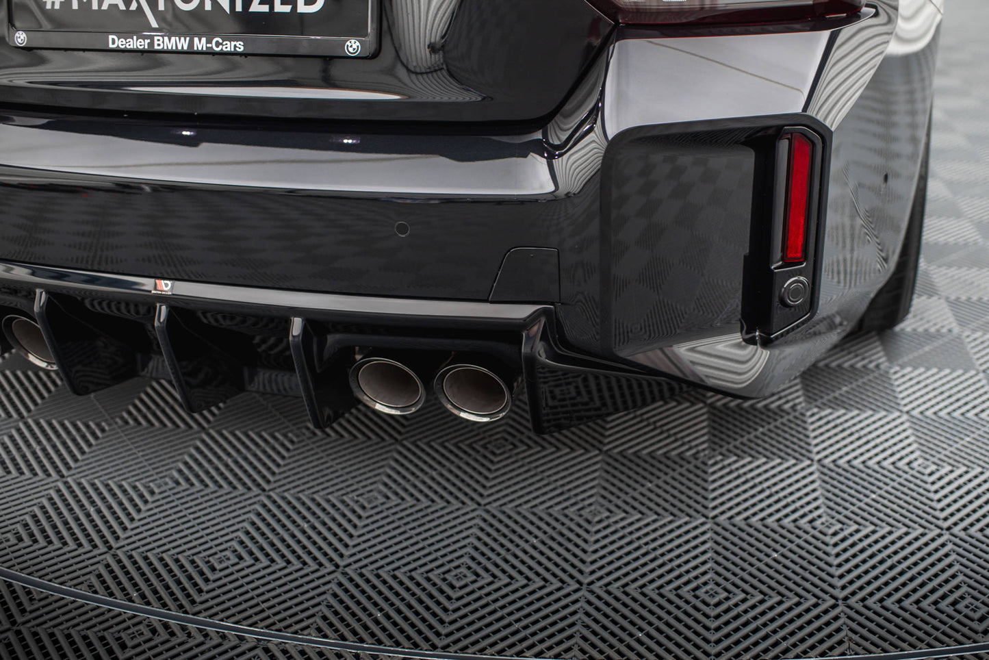 BMW M2 G87 - Heck Ansatz V.1