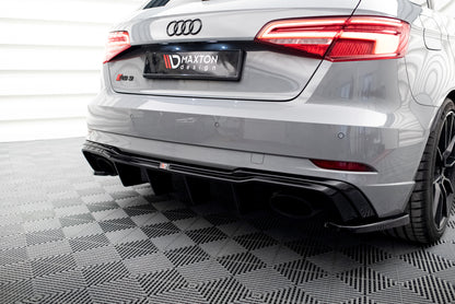 Audi RS3 8V Facelift Sportback Heck Diffusor O__O