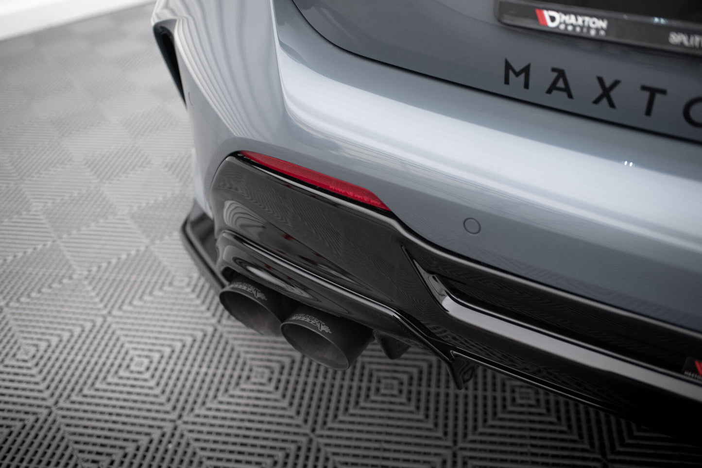 BMW 1er F40 M-Paket - Heck Diffusor V.2