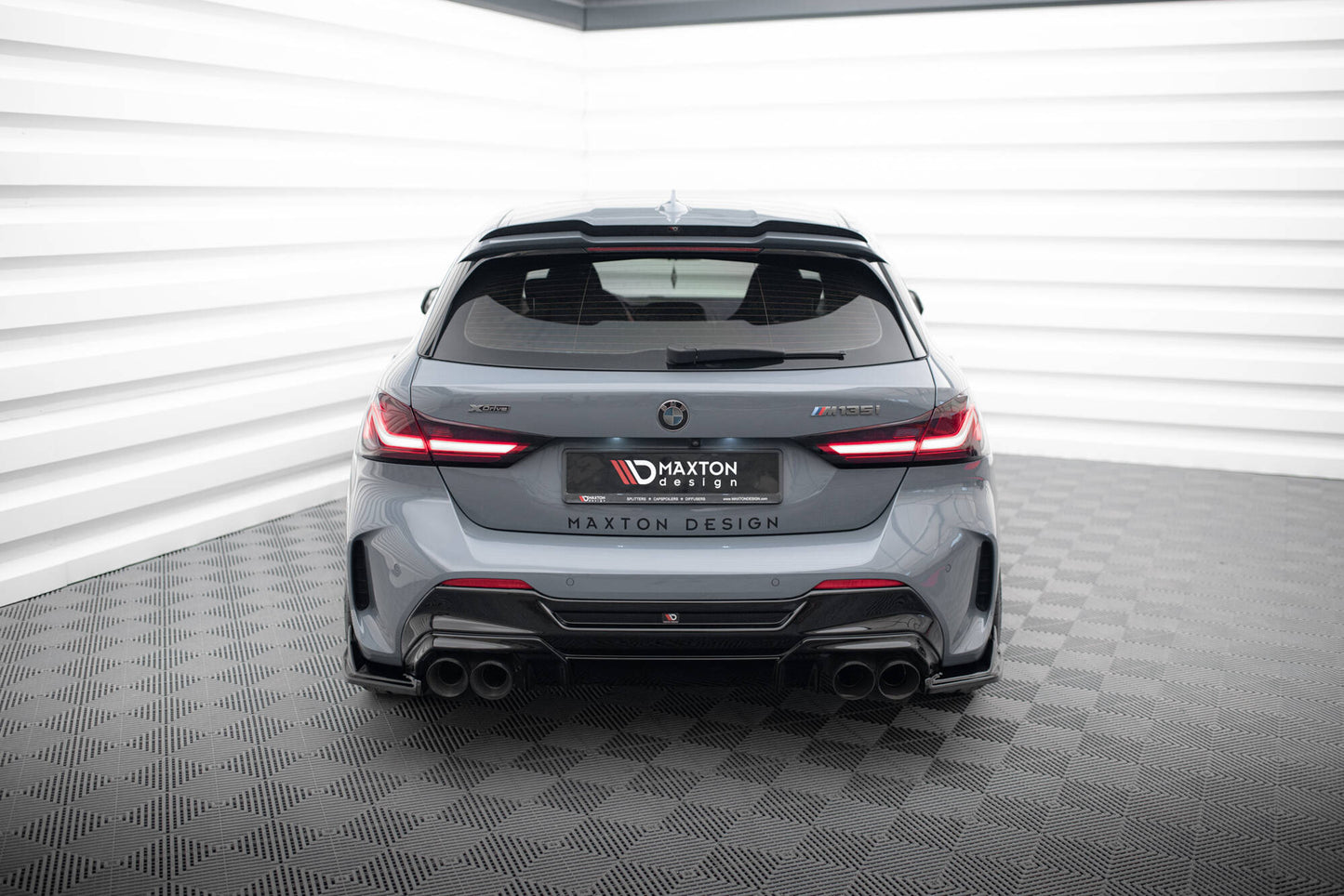 BMW 1er F40 M-Paket - Heck Diffusor V.2