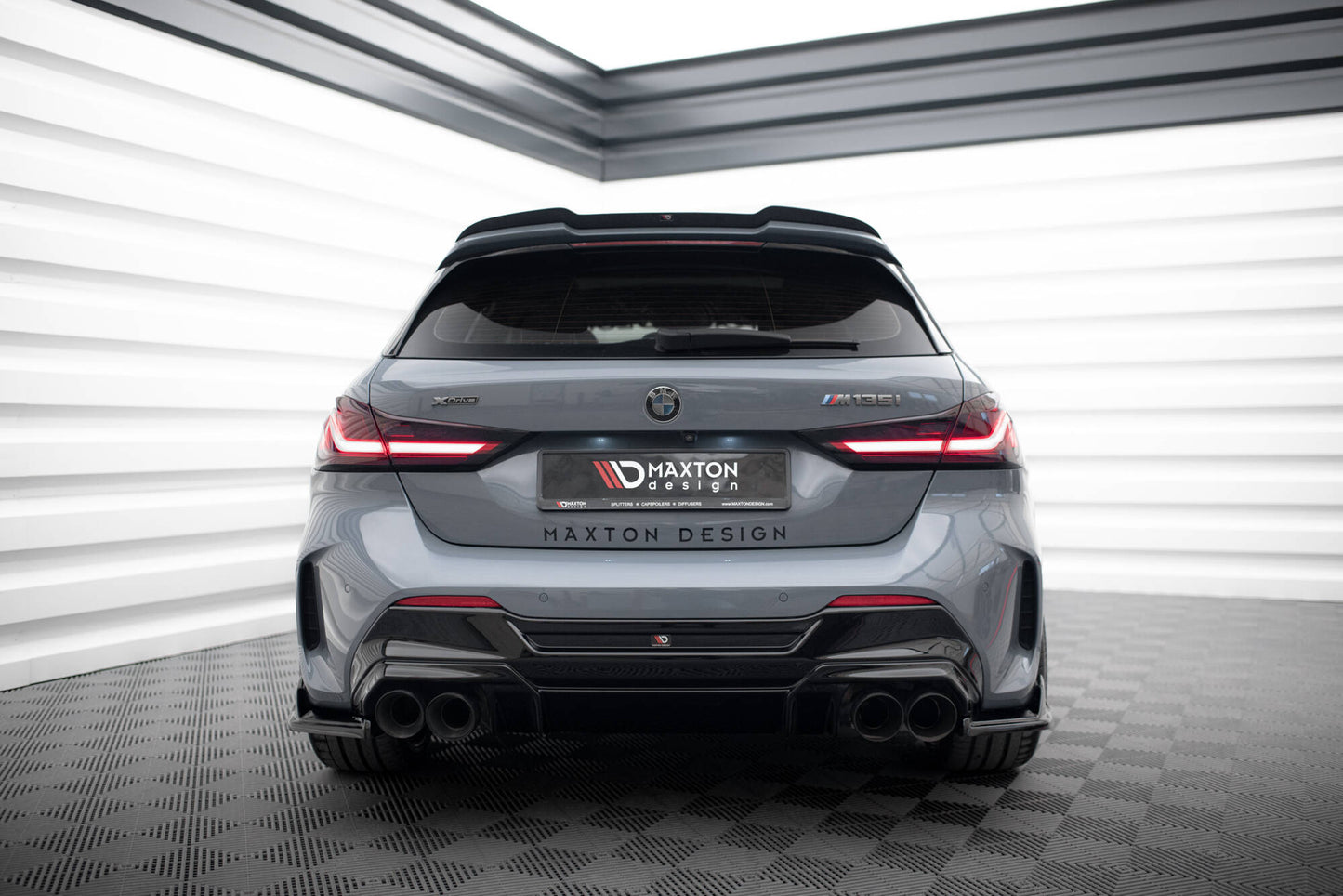 BMW 1er F40 M-Paket - Heck Diffusor V.2
