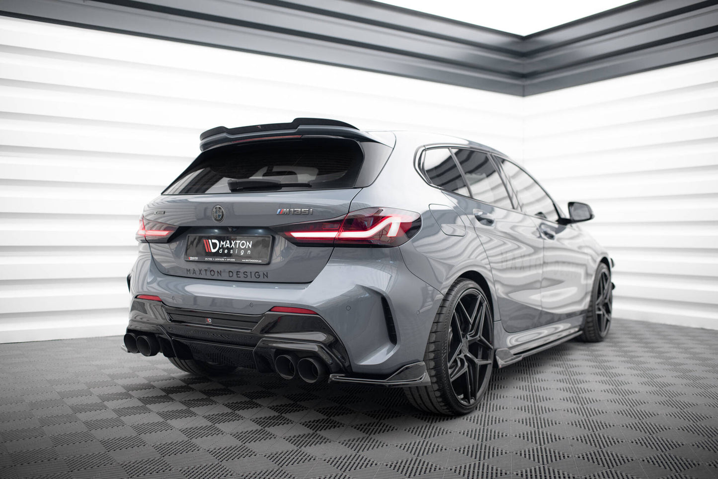 BMW 1er F40 M-Paket - Heck Diffusor V.2
