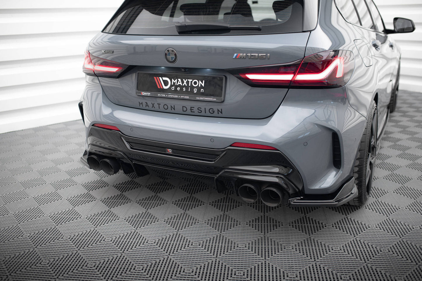 BMW 1er F40 M-Paket - Heck Diffusor V.2