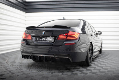 BMW 5er F11 - Heck Diffusor OO- V.2