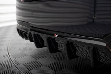 BMW 5er F10 - Heck Diffusor OO- V.2