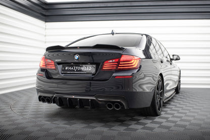 BMW 5er F10 - Heck Diffusor OO-OO V.2