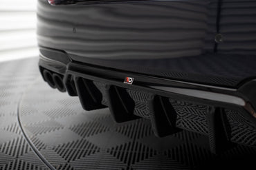 BMW 5er F11 - Heck Diffusor OO-OO V.2
