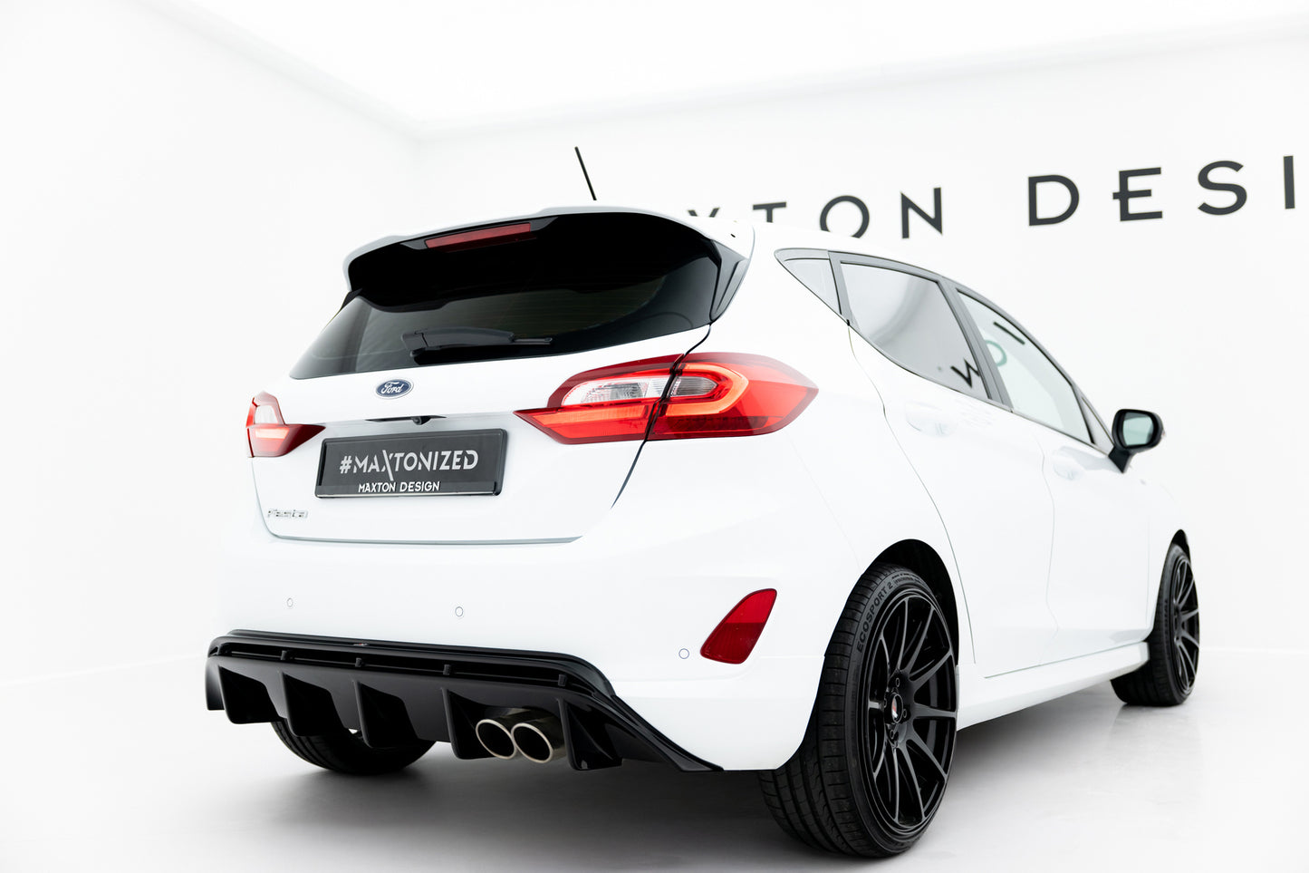 Ford Fiesta ST Mk8 - Heck Diffusor
