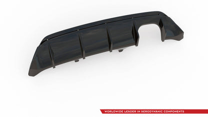 Ford Fiesta ST Mk8 - Heck Diffusor