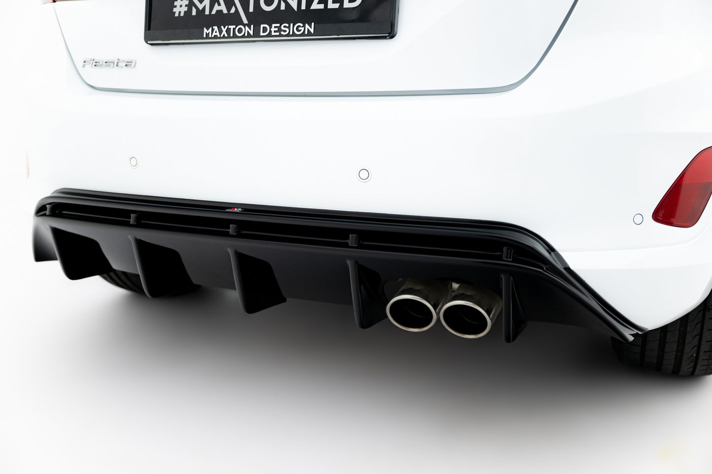 Ford Fiesta ST Mk8 - Heck Diffusor