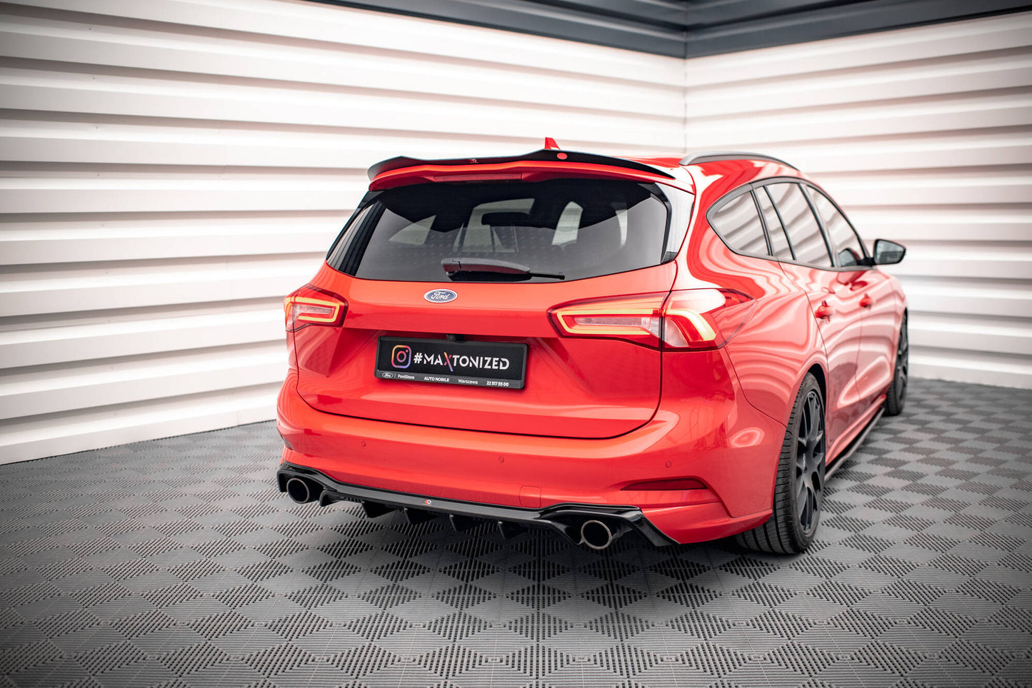Ford Focus ST Mk4 Turnier - Heck Dachspoiler V.2