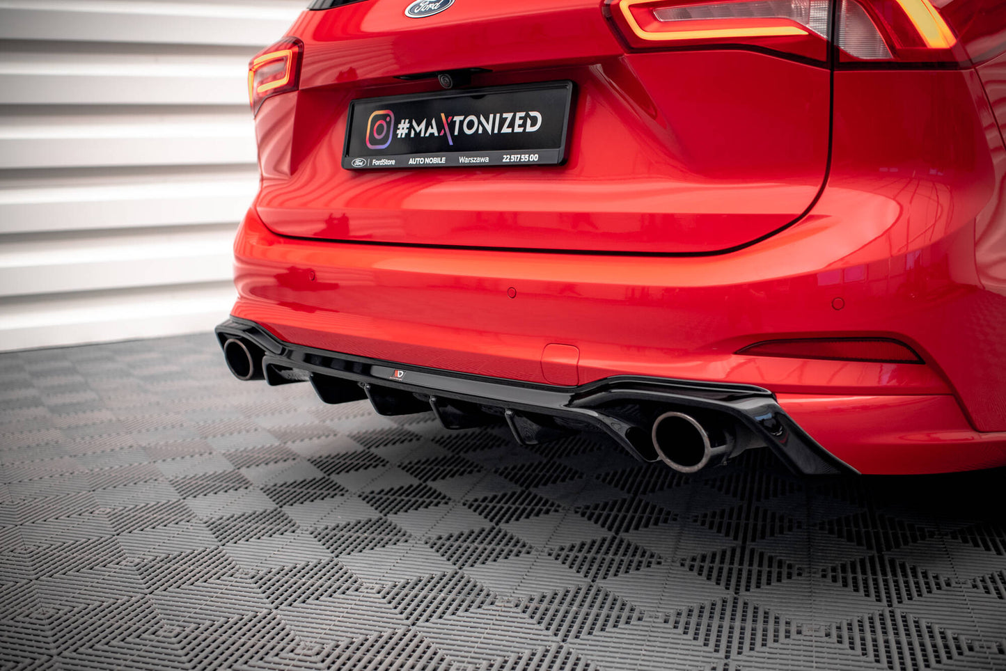 Ford Focus ST Mk4 Turnier - Heck Dachspoiler V.2