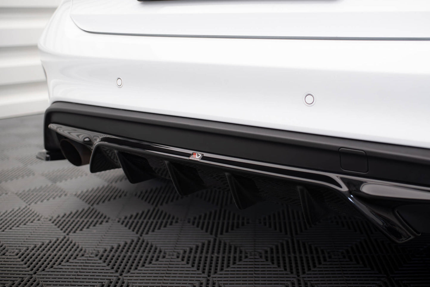 Ford Focus ST Mk4 - Heck Diffusor V.2