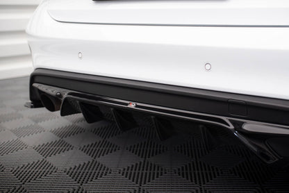 Ford Focus ST Mk4 - Heck Diffusor V.2