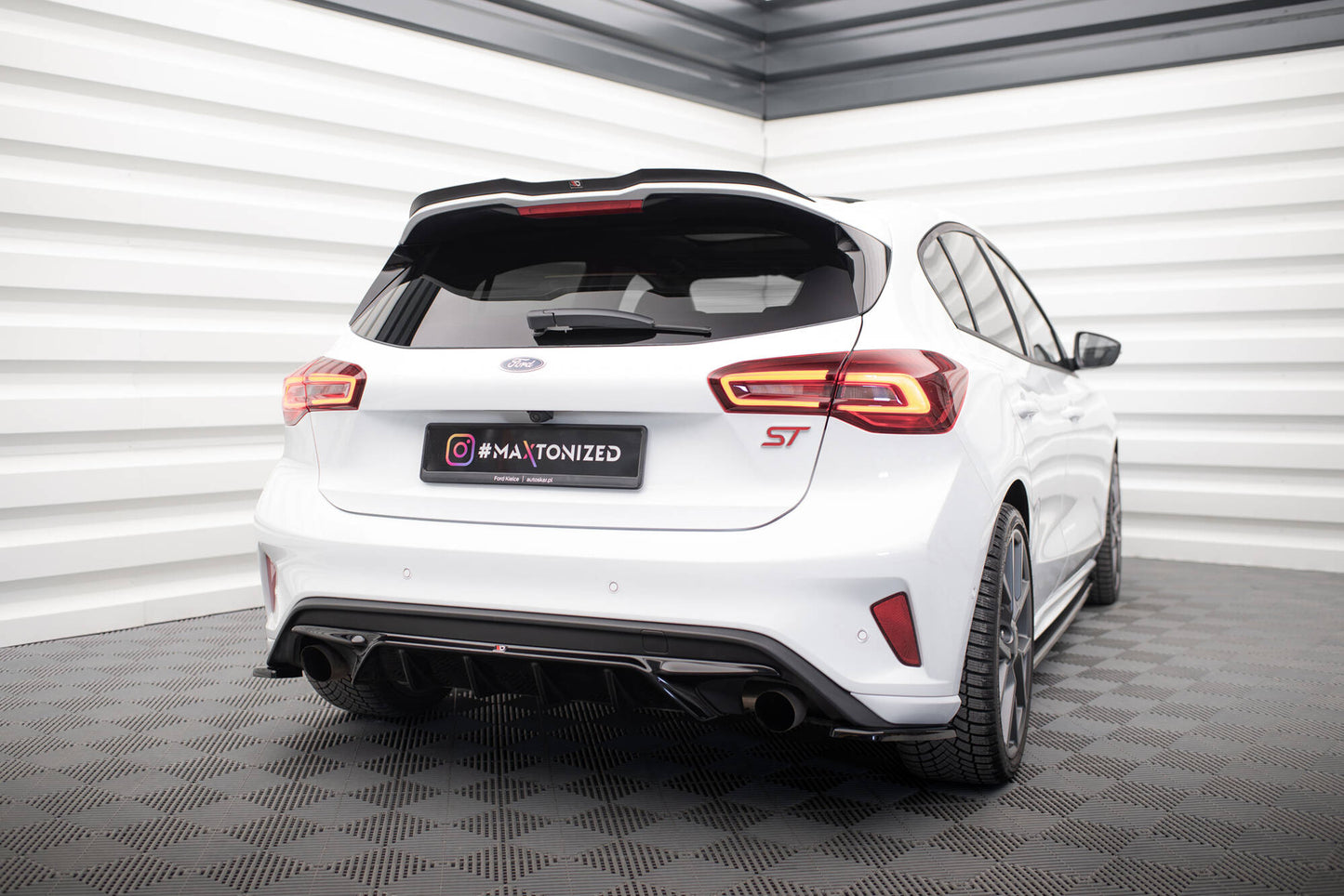 Ford Focus ST Mk4 - Heck Diffusor V.2