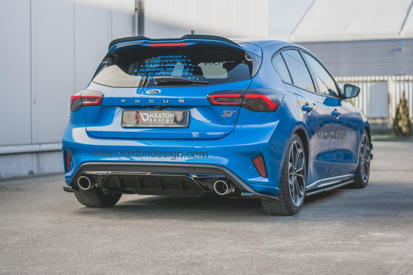 Ford Focus ST Mk4 - Heck Diffusor V.2