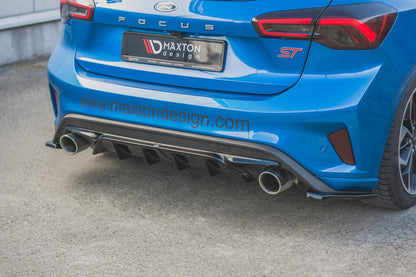 Ford Focus ST Mk4 - Heck Diffusor V.2
