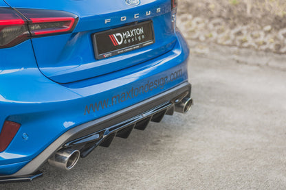 Ford Focus ST Mk4 - Heck Diffusor V.2