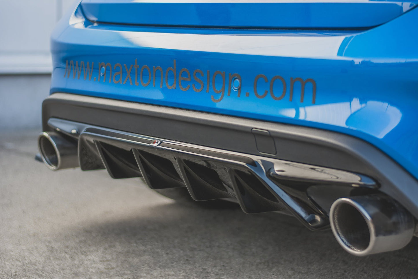 Ford Focus ST Mk4 - Heck Diffusor V.2