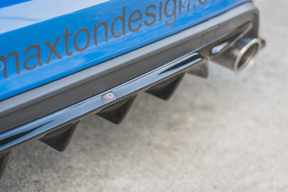 Ford Focus ST Mk4 - Heck Diffusor V.2
