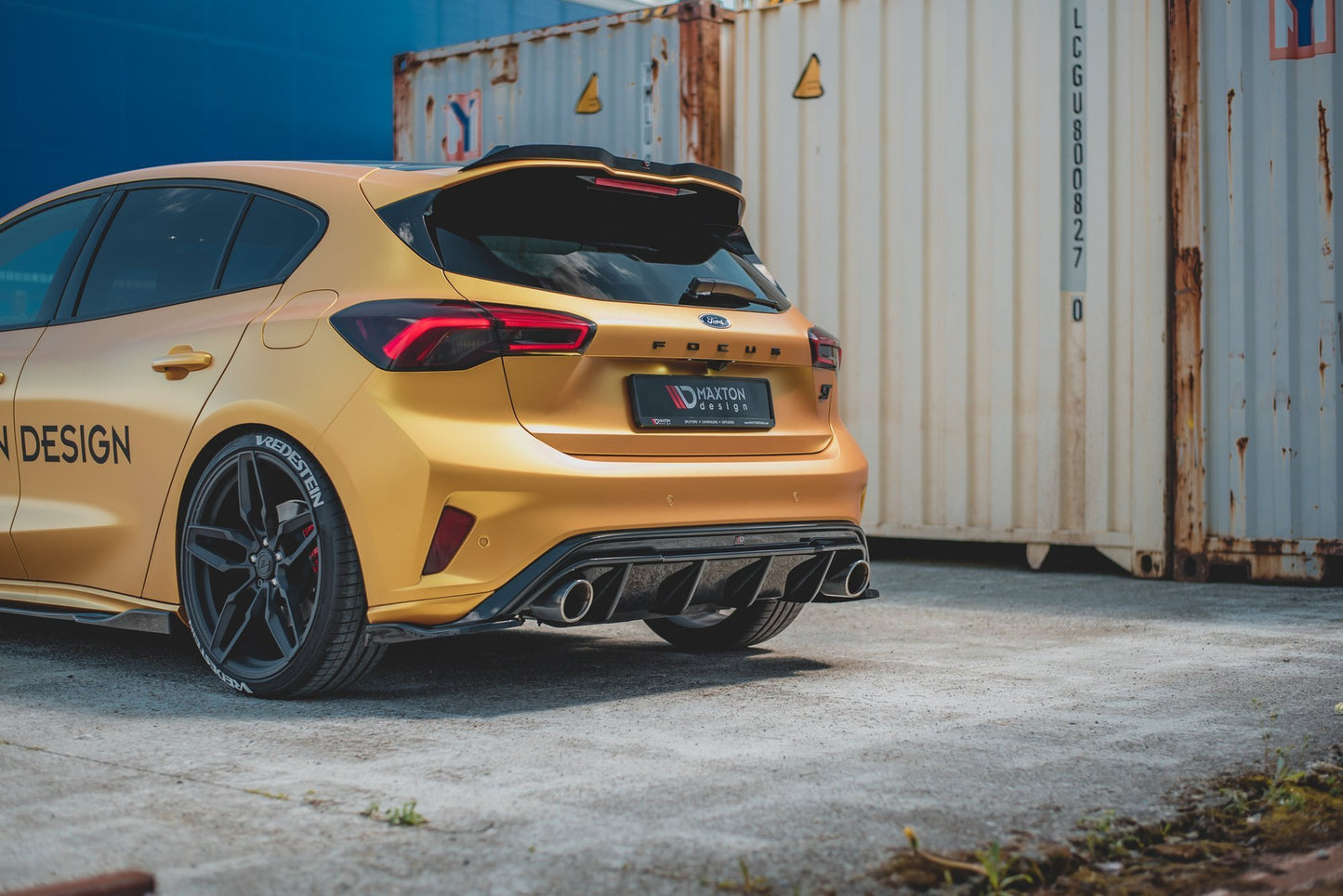 Ford Focus ST Mk4 - Heck Diffusor V.3