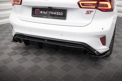 Ford Focus ST Mk4 - Heck Diffusor V.3