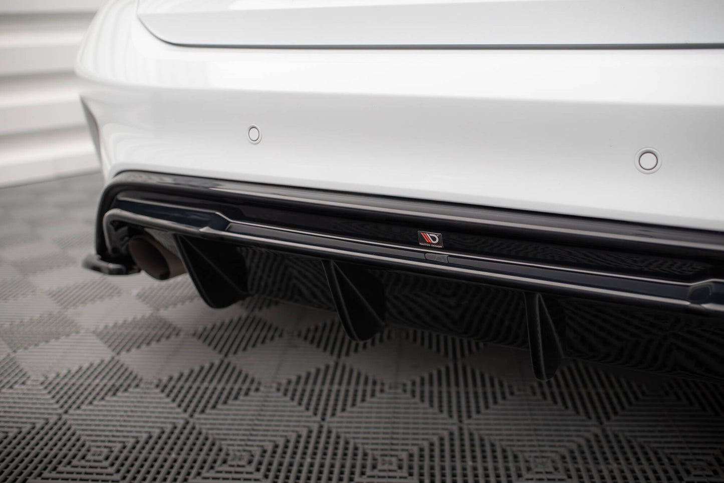 Ford Focus ST Mk4 - Heck Diffusor V.3