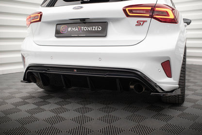 Ford Focus ST Mk4 - Heck Diffusor V.3