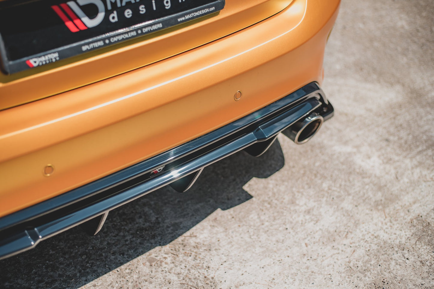 Ford Focus ST Mk4 - Heck Diffusor V.3