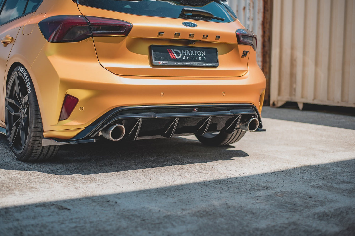 Ford Focus ST Mk4 - Heck Diffusor V.3