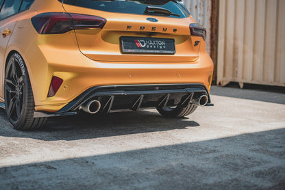 Ford Focus ST Mk4 - Heck Diffusor V.3