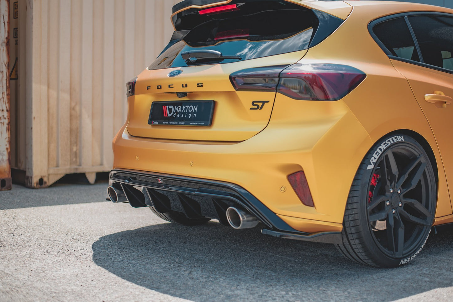 Ford Focus ST Mk4 - Heck Diffusor V.3