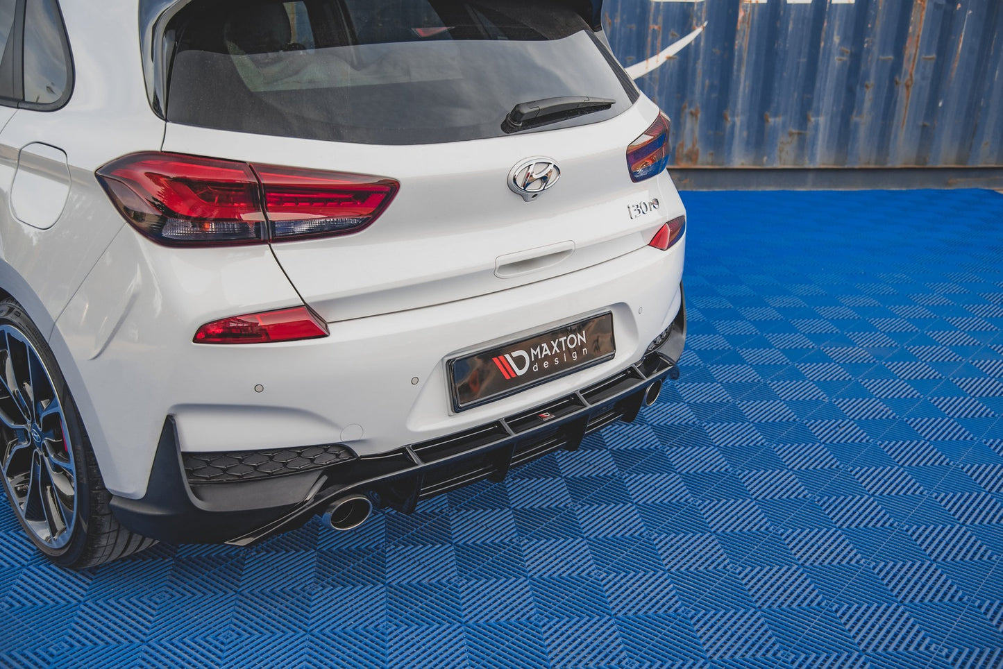 Hyundai i30 N (PD) - Heck Diffusor V.3