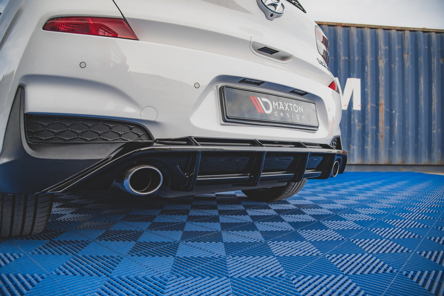 Hyundai i30 N (PD) - Heck Diffusor V.3