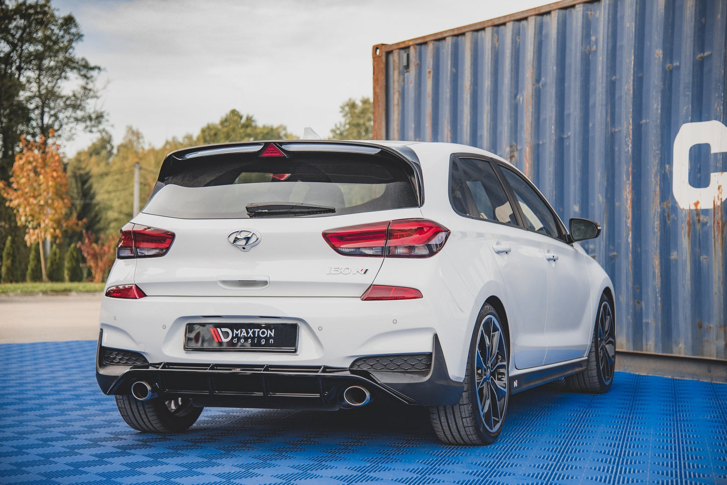 Hyundai i30 N (PD) - Heck Diffusor V.3