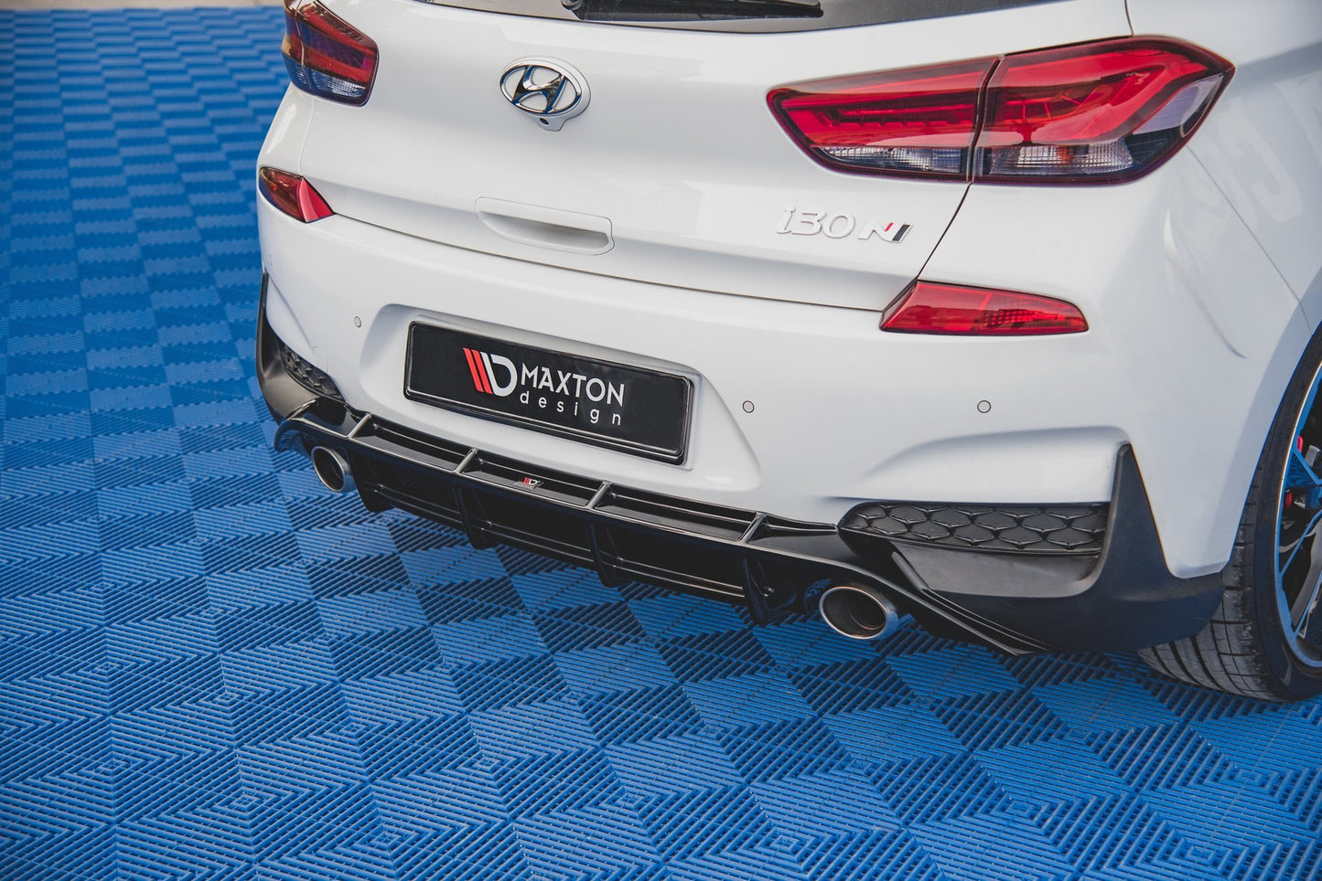 Hyundai i30 N (PD) - Heck Diffusor V.3