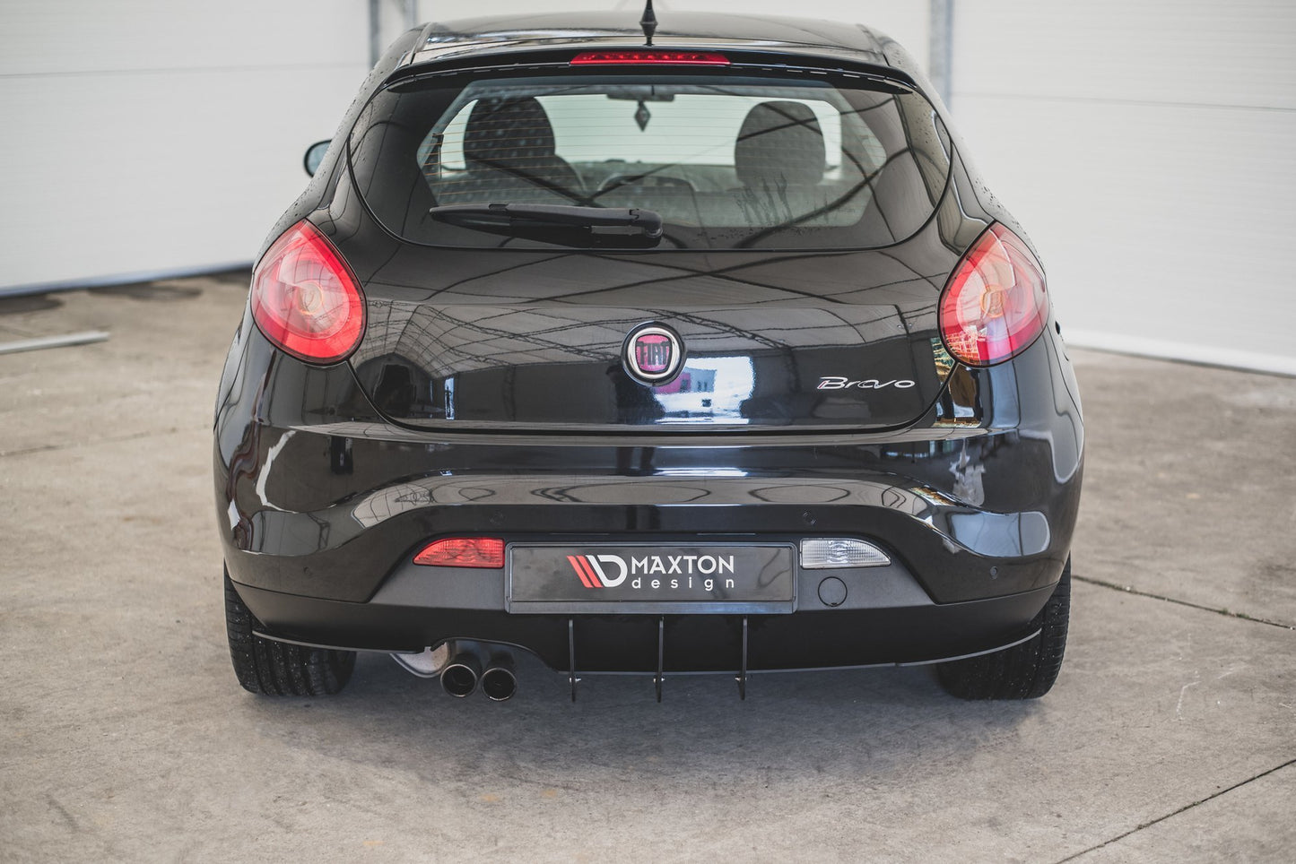 Fiat Bravo Sport - Heckschürze