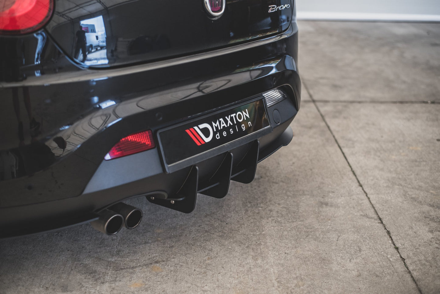 Fiat Bravo Sport - Heckschürze