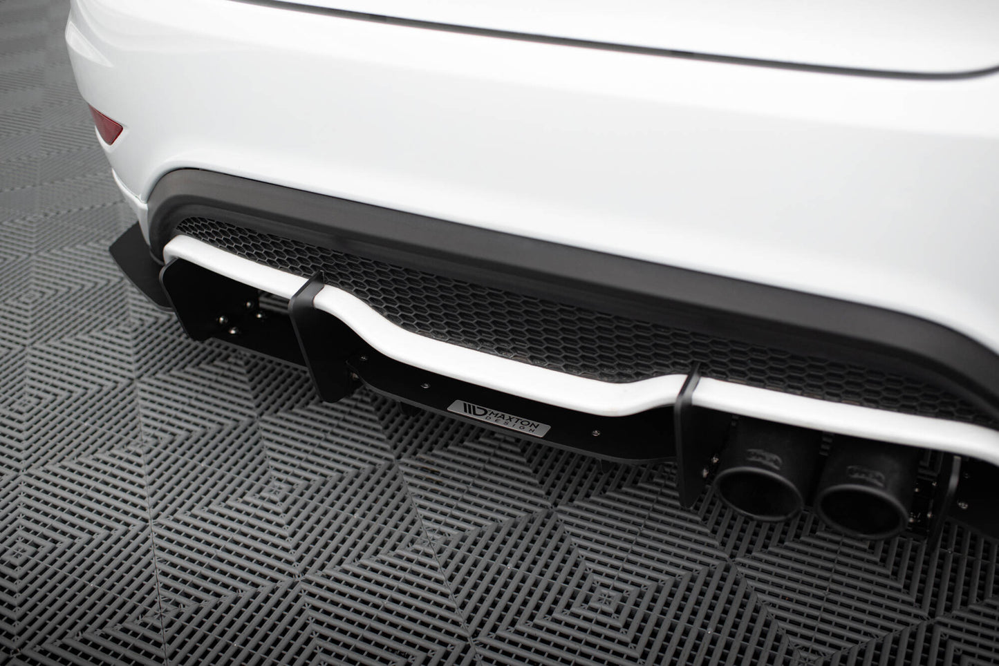 Ford Fiesta ST Mk7 - Heckschürze V.2